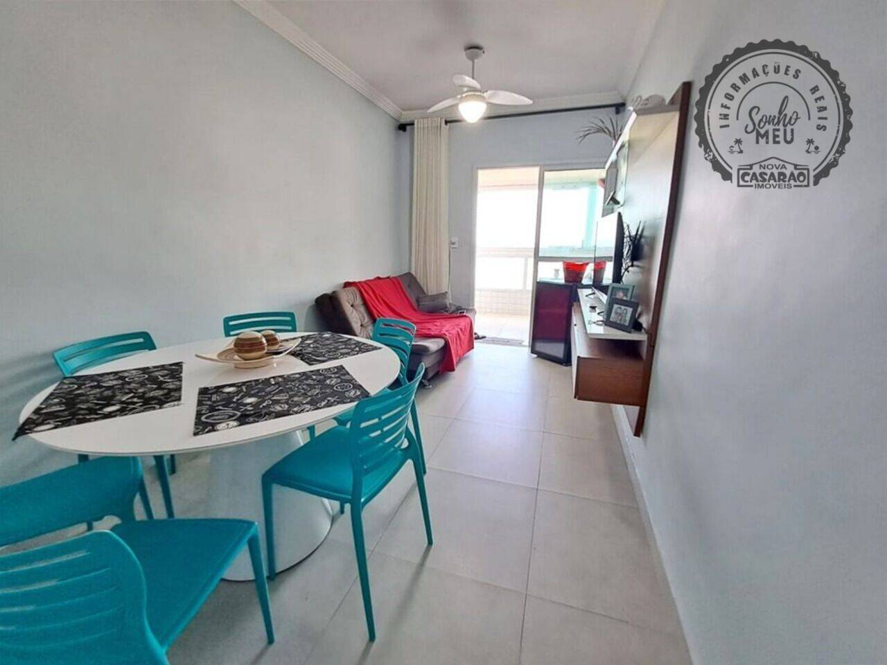 Apartamento Solemar, Praia Grande - SP