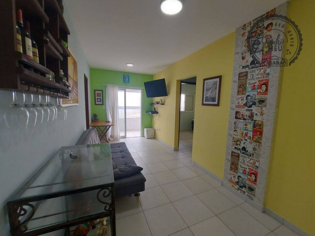 Apartamento Mirim, Praia Grande - SP