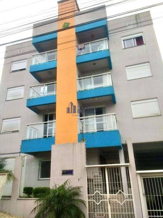 Apartamento de 53 m² Desvio Rizzo - Caxias do Sul, à venda por R$ 250.000