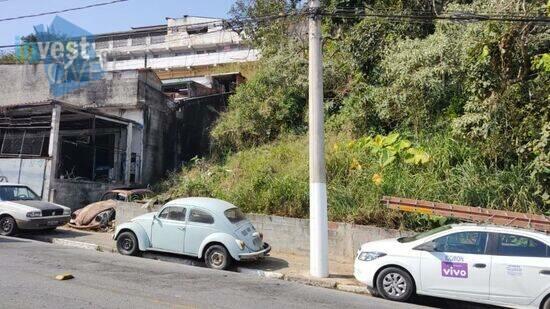 Terreno Vila Fonseca, Ribeirão Pires - SP