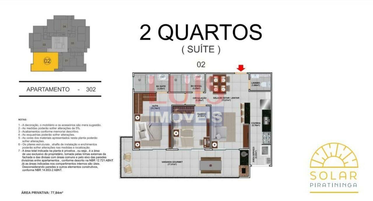 Apartamento Piratininga, Niterói - RJ