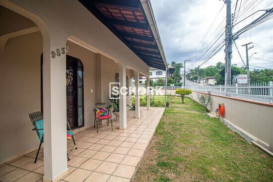 Casa de 186 m² Escola Agrícola - Blumenau, à venda por R$ 745.000