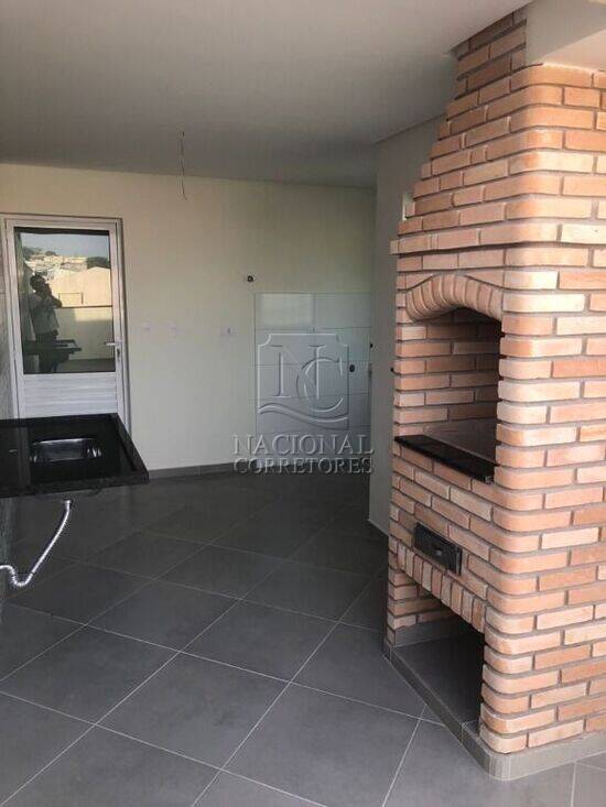 Cobertura de 78 m² Vila Curuçá - Santo André, à venda por R$ 400.000