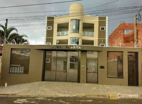 Apartamento de 77 m² Parque Residencial Jaguari - Americana, à venda por R$ 290.000