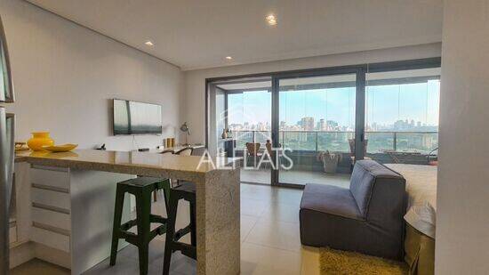 Apartamento de 46 m² na Eusébio Matoso - Pinheiros - São Paulo - SP, à venda por R$ 1.250.000