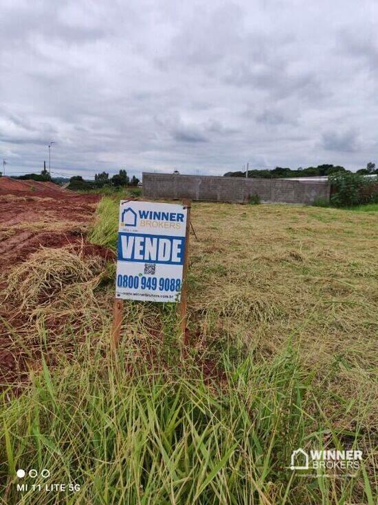 Terreno de 254 m² Jardim Maranata - Nova Esperança, à venda por R$ 75.000