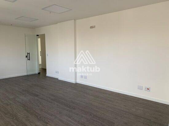 Sala de 32 m² Vila Guiomar - Santo André, aluguel por R$ 1.500/mês