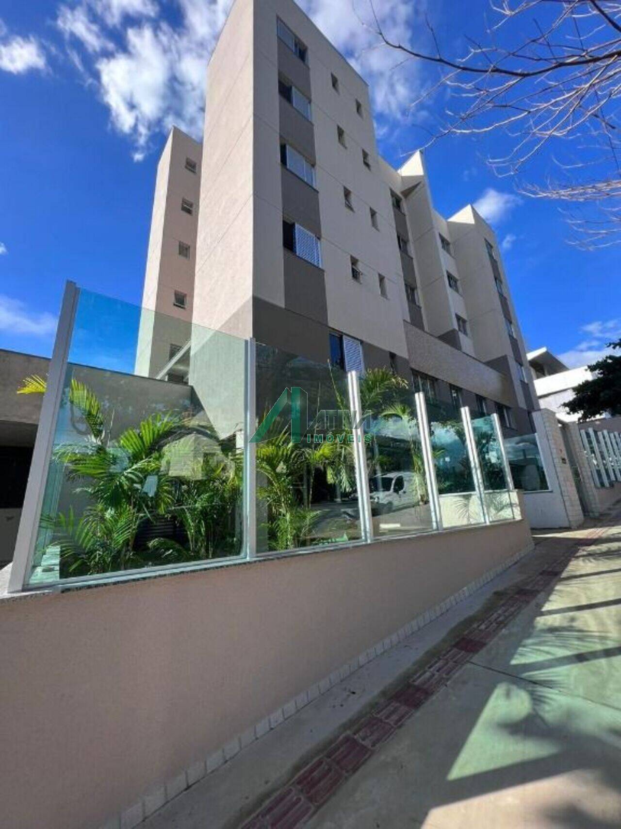 Apartamento garden Santa Efigênia, Belo Horizonte - MG