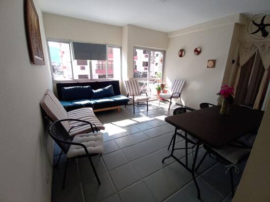 Apartamento de 85 m² Praia da Enseada - Guarujá, à venda por R$ 350.000