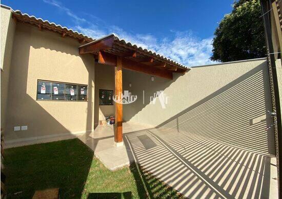 Casa de 78 m² na Conrado Pusch - Tarobá - Londrina - PR, à venda por R$ 285.000