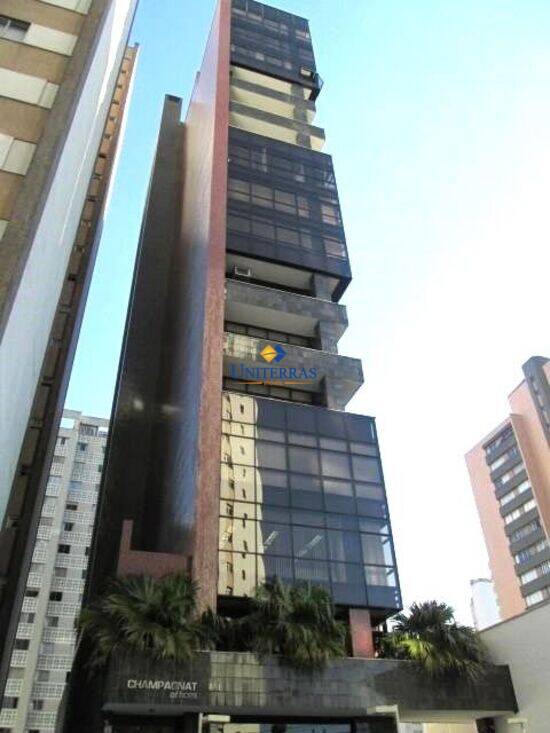 Compartilhamento de imagem - Conjunto comercial à venda, 18,53 m² privativos, 1 vaga - Bigorrilho - Curitiba/PR