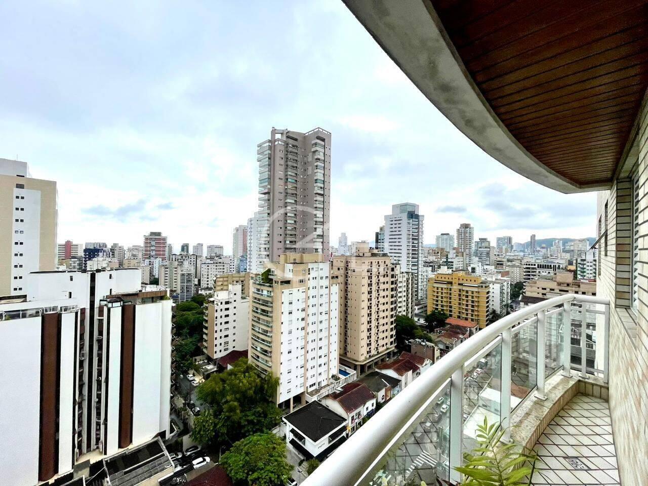 Apartamento Boqueirão, Santos - SP