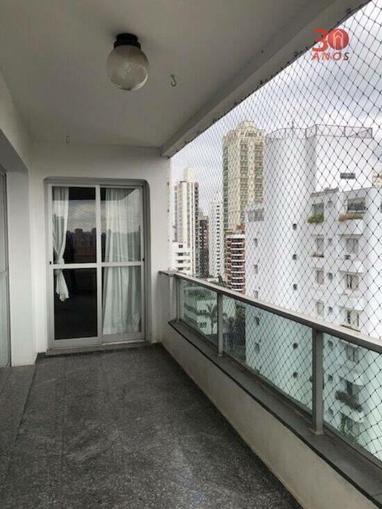 Apartamento de 214 m² na Pascal - Campo Belo - São Paulo - SP, à venda por R$ 2.125.000 ou aluguel p