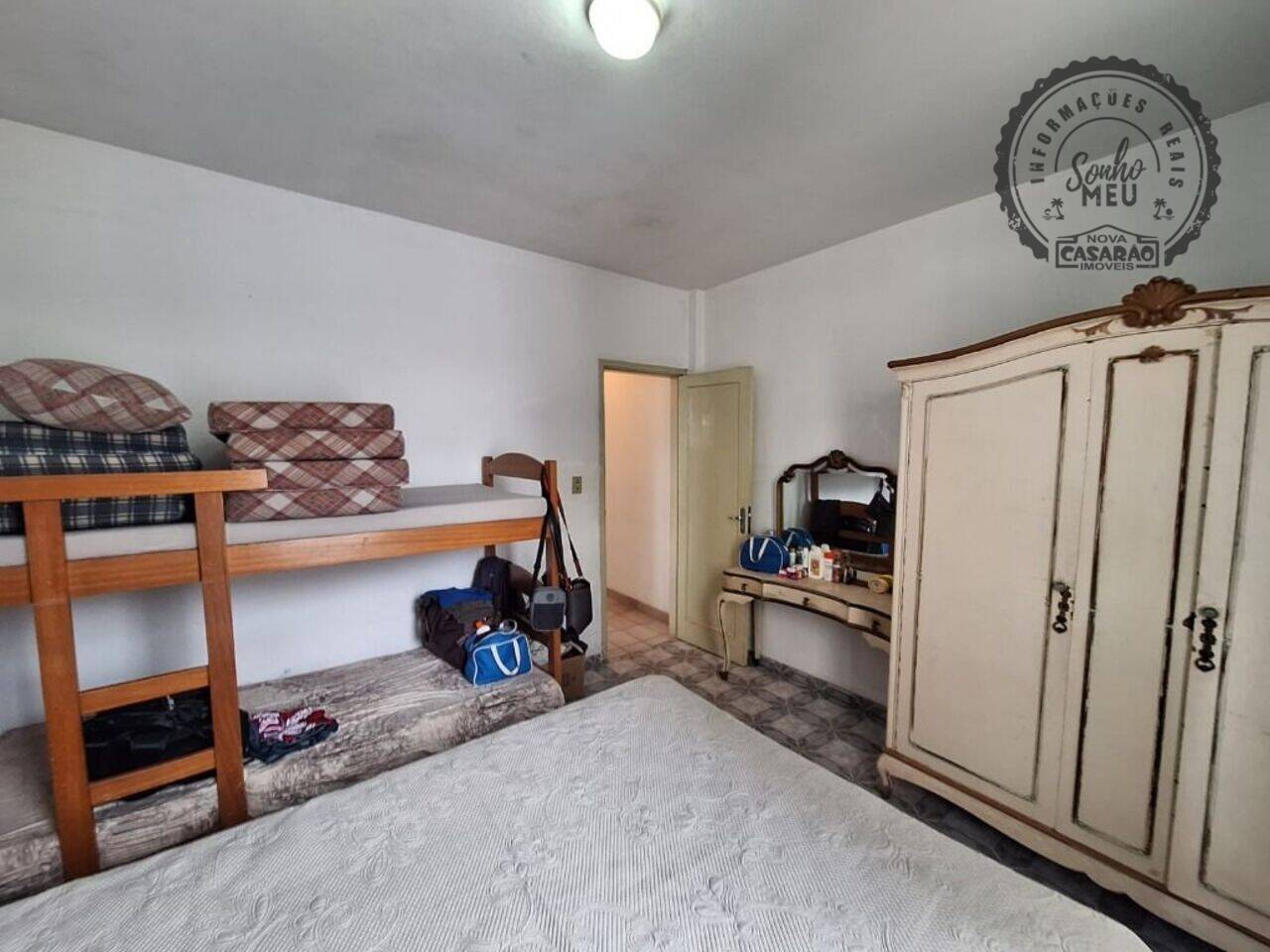 Apartamento Vila Guilhermina, Praia Grande - SP