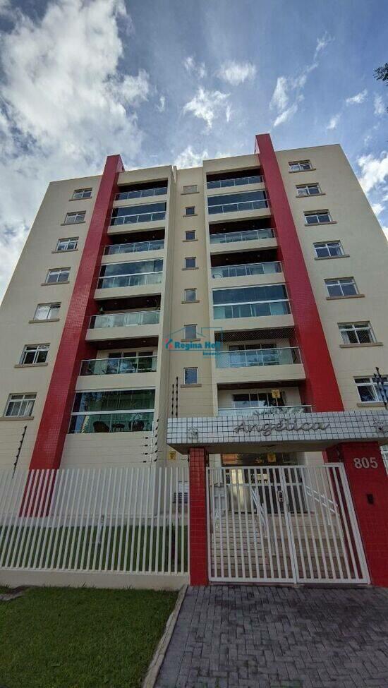 Apartamento de 74 m² na José Merhy - Boa Vista - Curitiba - PR, à venda por R$ 639.000