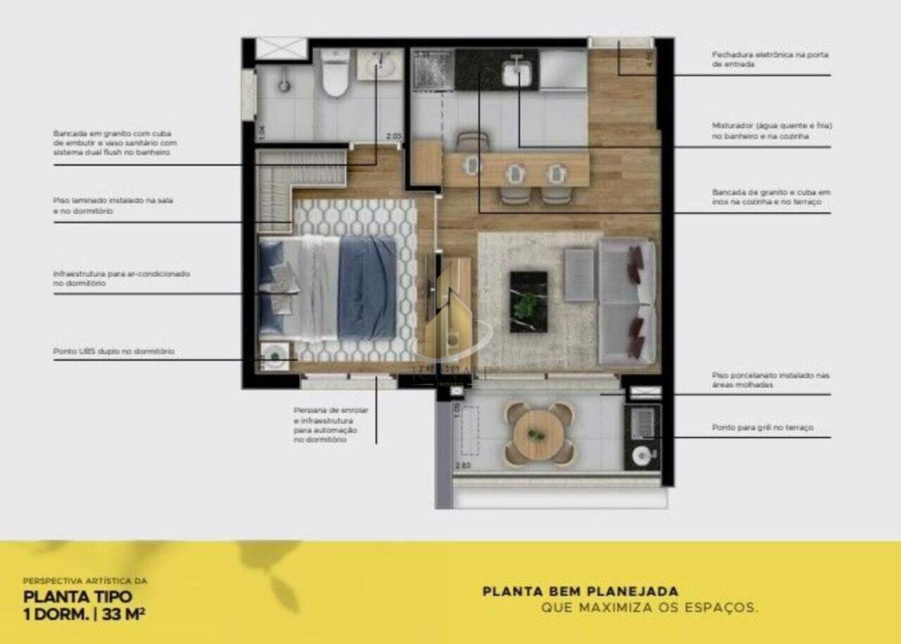 Apartamento Jardim das Colinas, São José dos Campos - SP