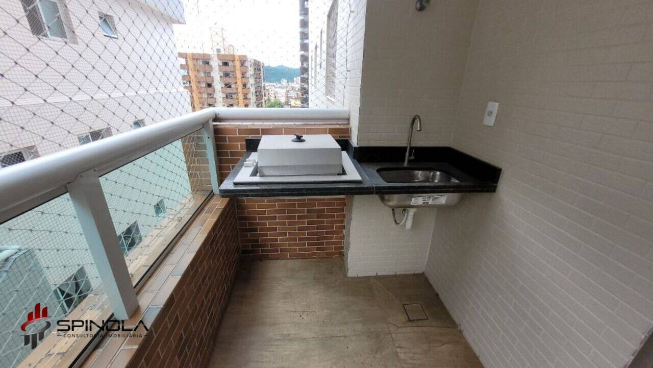 Apartamento Vila Guilhermina, Praia Grande - SP