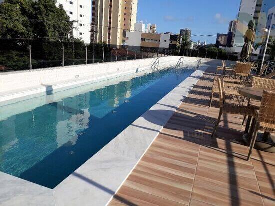 Apartamento de 71 m² na Margarida Fonseca Arruda - Manaíra - João Pessoa - PB, à venda por R$ 613.00