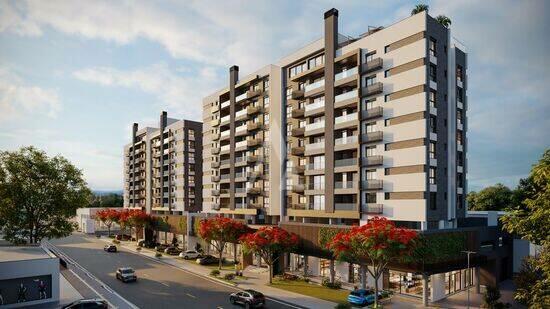 Apartamento de 77 m² na Frederico Guilherme Ludwig - Centro - Canoas - RS, à venda por R$ 780.478,51