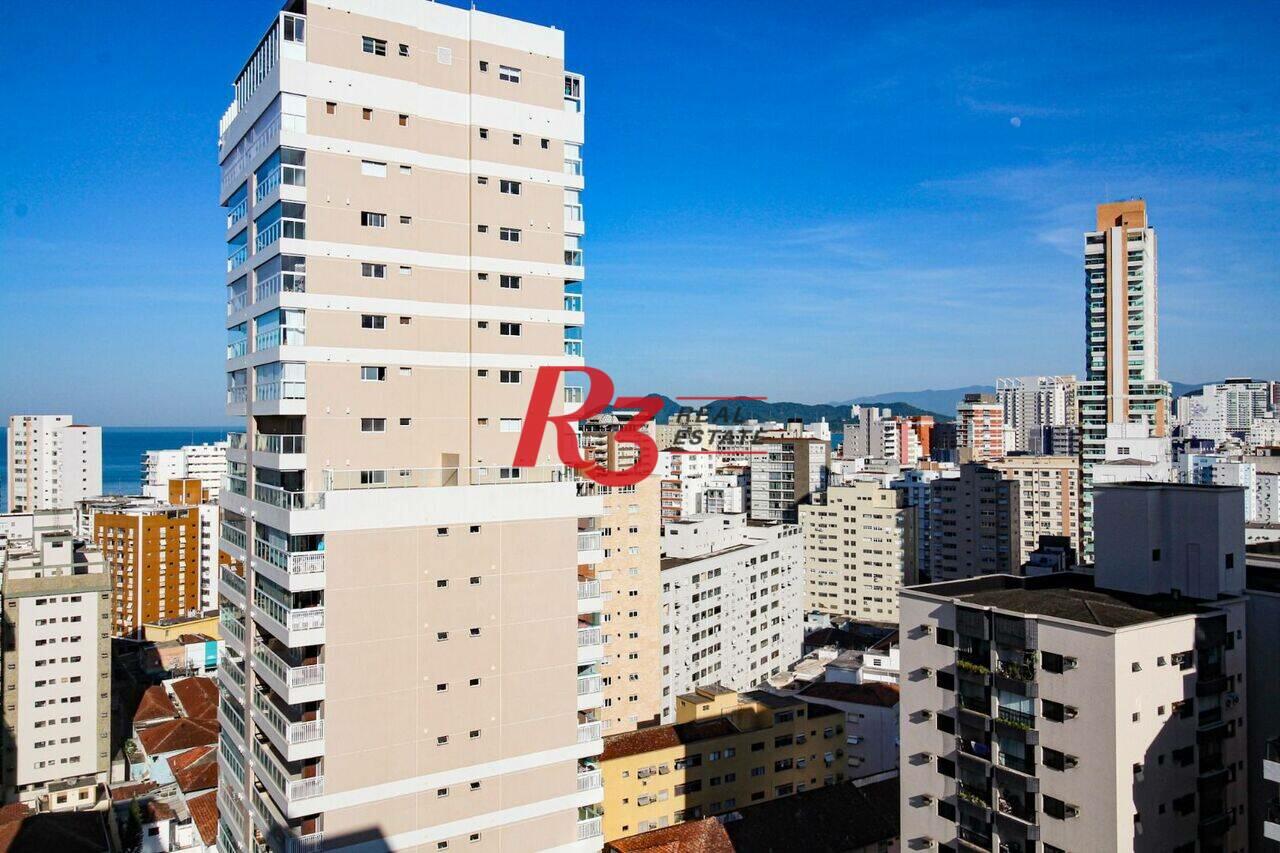 Apartamento duplex Boqueirão, Santos - SP