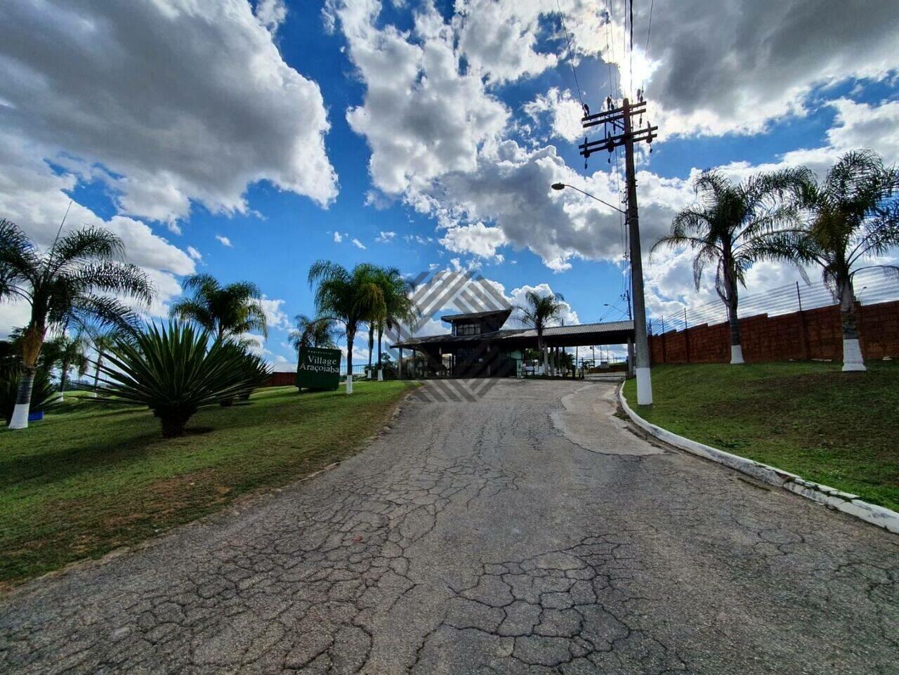 Terreno Condomínio Village Araçoiaba, Araçoiaba da Serra - SP