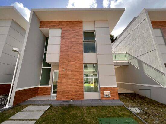 Casa de 139 m² na Brigadeiro Holanda - Mangabeira - Eusébio - CE, à venda por R$ 673.000