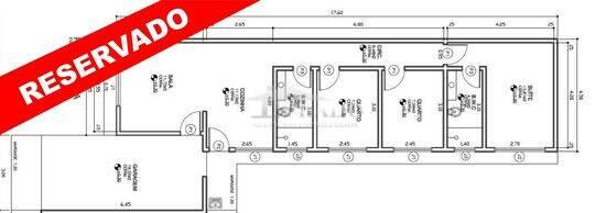 Casa de 90 m² Parque do Vale - Ibiporã, à venda por R$ 290.000