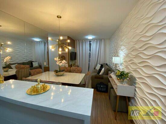 Apartamento de 60 m² Jaguaré - São Paulo, à venda por R$ 460.000