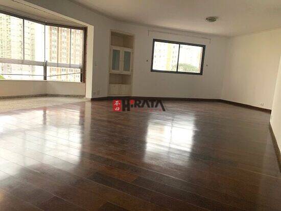 Apartamento de 163 m² Brooklin - São Paulo, aluguel por R$ 6.800/mês