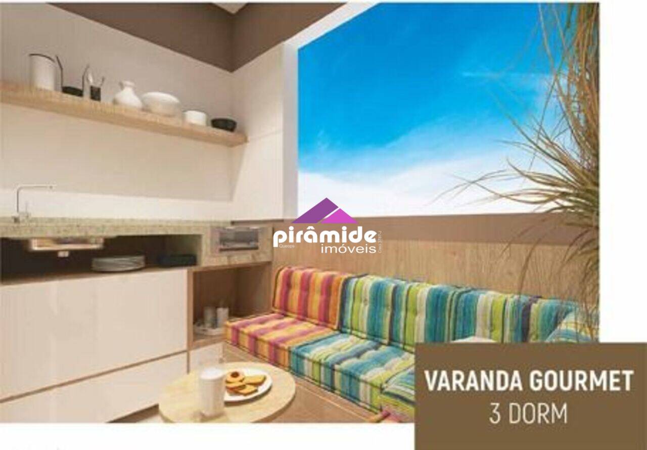 Apartamento Parque Residencial Flamboyant, São José dos Campos - SP