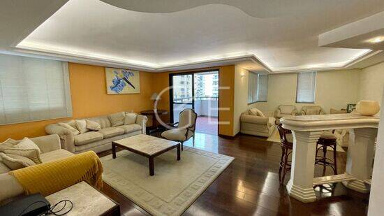 Apartamento de 284 m² Boqueirão - Santos, à venda por R$ 2.100.000