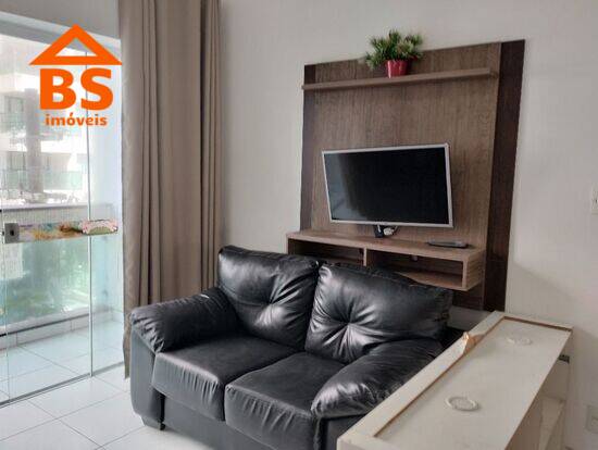 Apartamento de 55 m² Pitangueiras - Guarujá, à venda por R$ 375.000