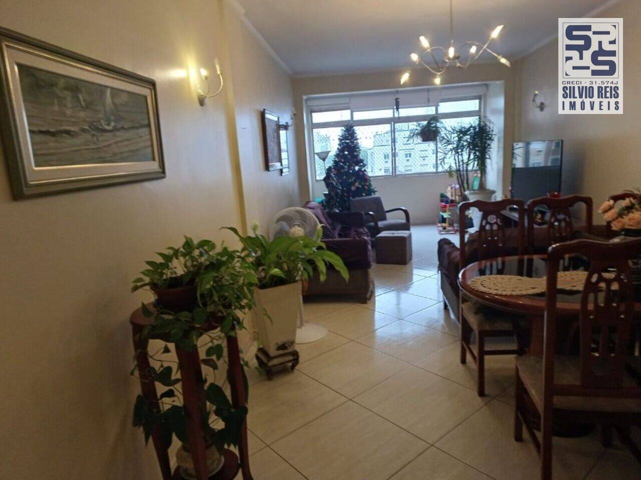 Apartamento Ponta da Praia, Santos - SP