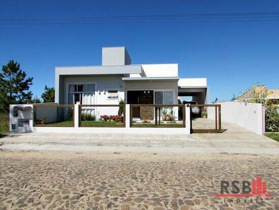 Casa de 108 m² na Salmão - Bellatorres - Passo de Torres - SC, à venda por R$ 620.000