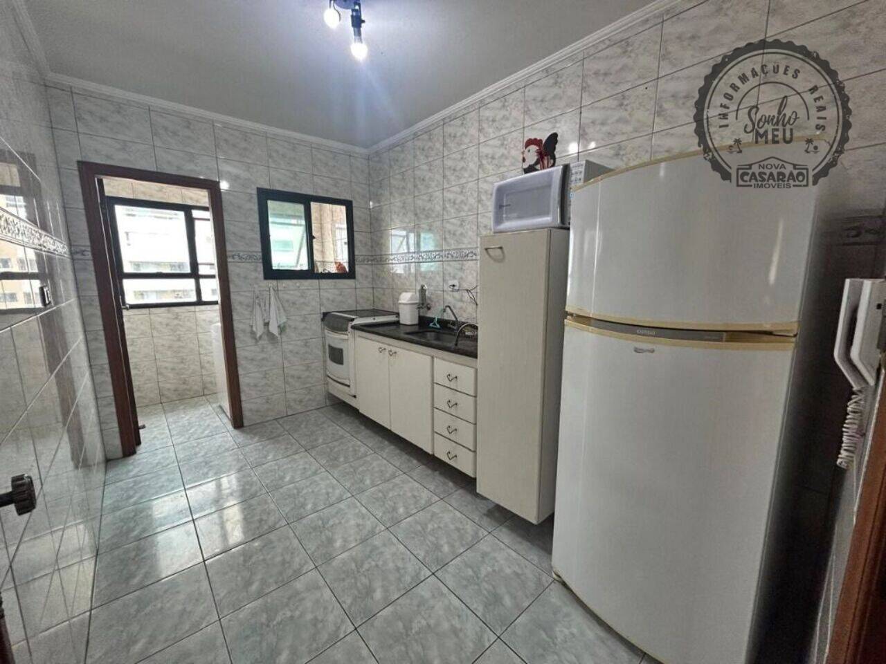 Apartamento Maracanã, Praia Grande - SP