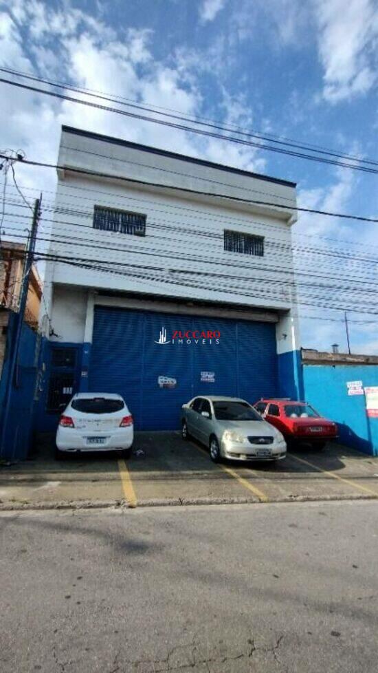 Salão de 260 m² Vila Barros - Guarulhos, aluguel por R$ 12.000/mês