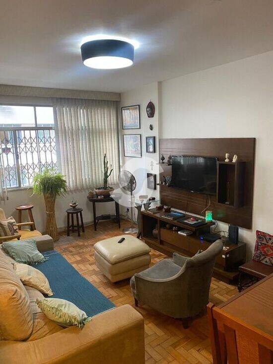 Apartamento de 87 m² na Coronel Moreira Cesar - Icaraí - Niterói - RJ, à venda por R$ 692.000