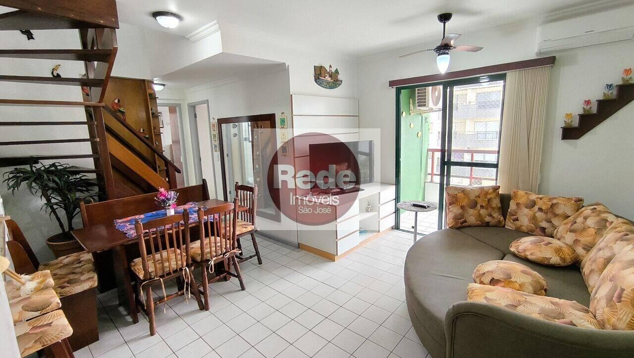 Apartamento duplex Martim de Sá, Caraguatatuba - SP