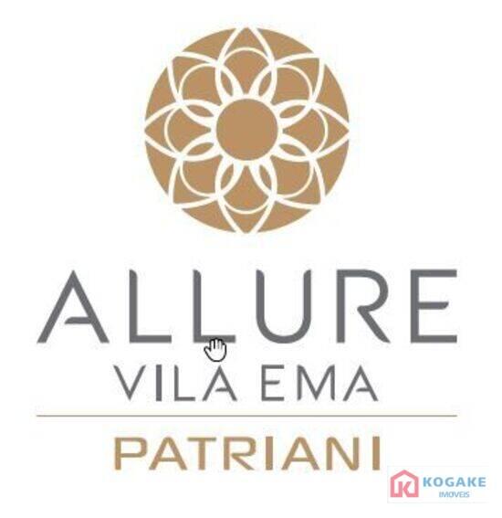 Allure Vila Ema, apartamentos com 3 quartos, 120 a 146 m², São José dos Campos - SP