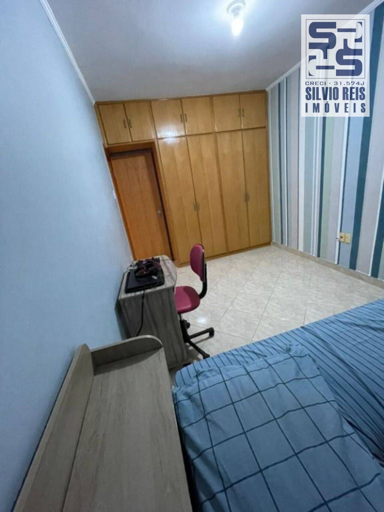 Apartamento Boqueirão, Santos - SP