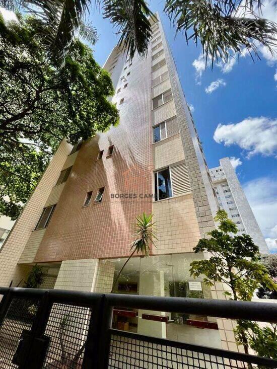 Apartamento de 80 m² Serra - Belo Horizonte, à venda por R$ 850.000