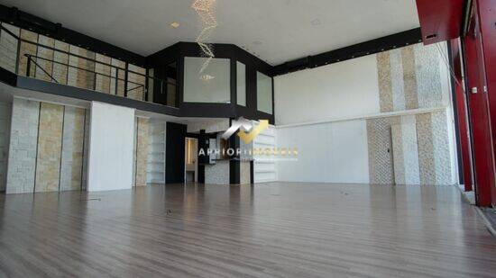 Salão de 236 m² Vila Gilda - Santo André, aluguel por R$ 18.000/mês