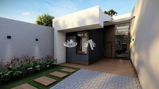 Casa de 130 m² na Albino Scotton - Jardim Burle Marx - Londrina - PR, à venda por R$ 800.000