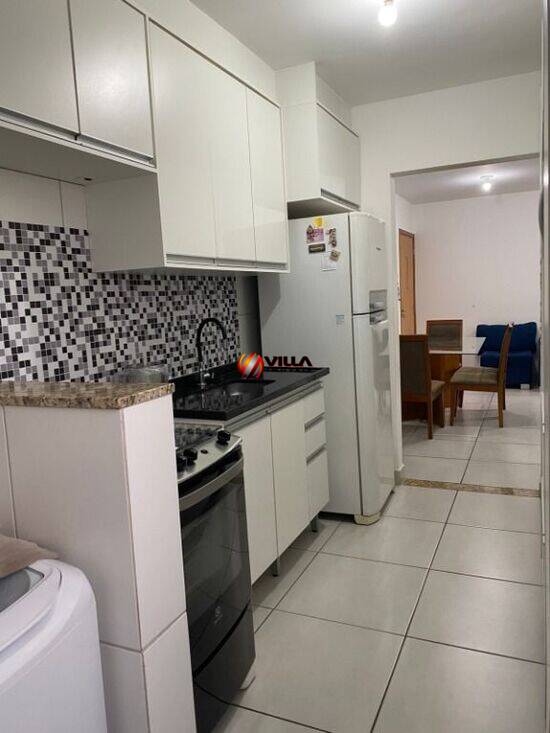 Apartamento de 58 m² Jardim São Domingos - Americana, à venda por R$ 286.000