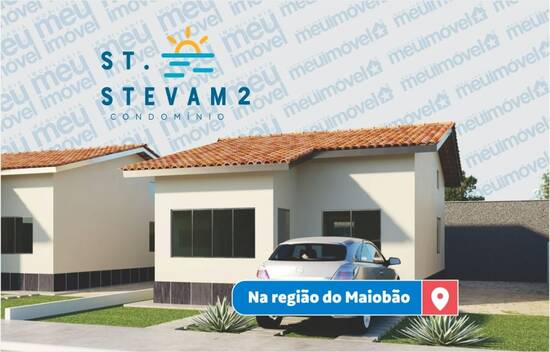 St. Stevam 2, casas e apartamentos na 1 - Maiobão - Paço do Lumiar - MA, à venda a partir de R$ 181.