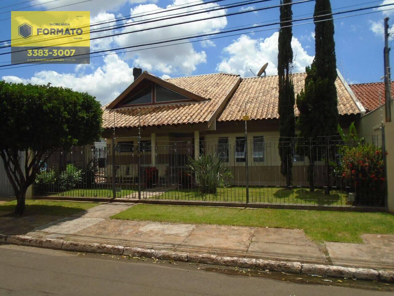 Casa Vila Vilas Boas, Campo Grande - MS