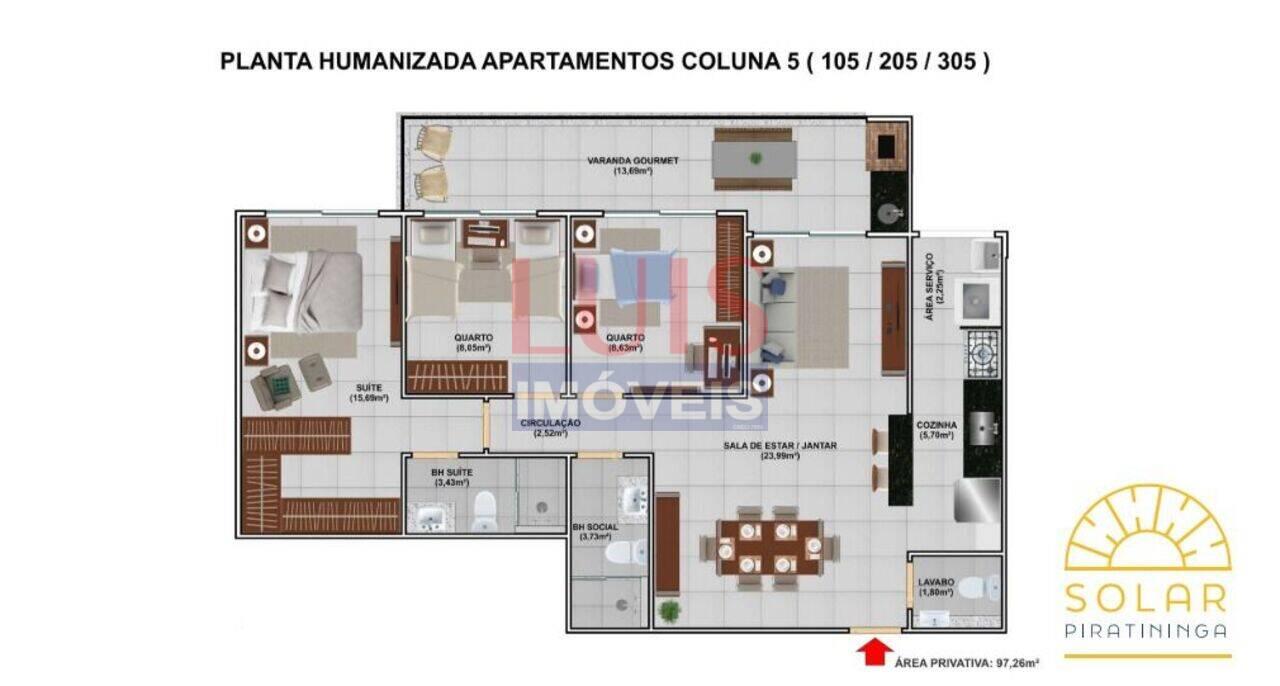 Apartamento Piratininga, Niterói - RJ