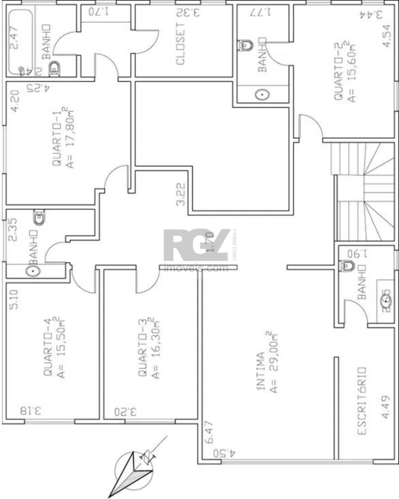 Apartamento Jardim América, São Paulo - SP