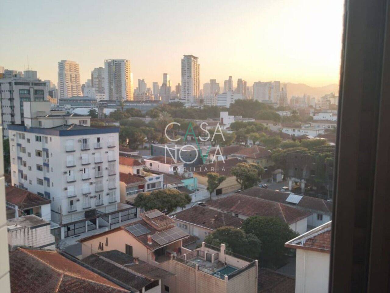 Apartamento Embaré, Santos - SP