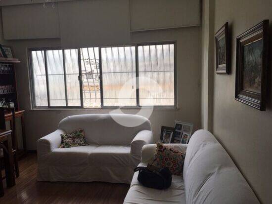 Apartamento de 121 m² na Mariz e Barros - Icaraí - Niterói - RJ, à venda por R$ 680.000